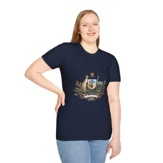 Australian Coat of Arms shirt | Kangaroo Emu Crest T-Shirt 68