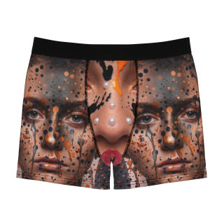 Paint-Splattered Face Boxer Briefs | All-Over Print 2