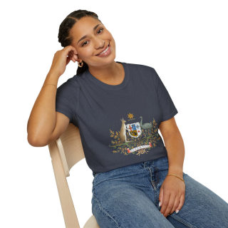 Australian Coat of Arms shirt | Kangaroo Emu Crest T-Shirt 119