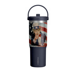 Uncle Sam Pointing American Flag Tumbler | 32oz Nomad 6