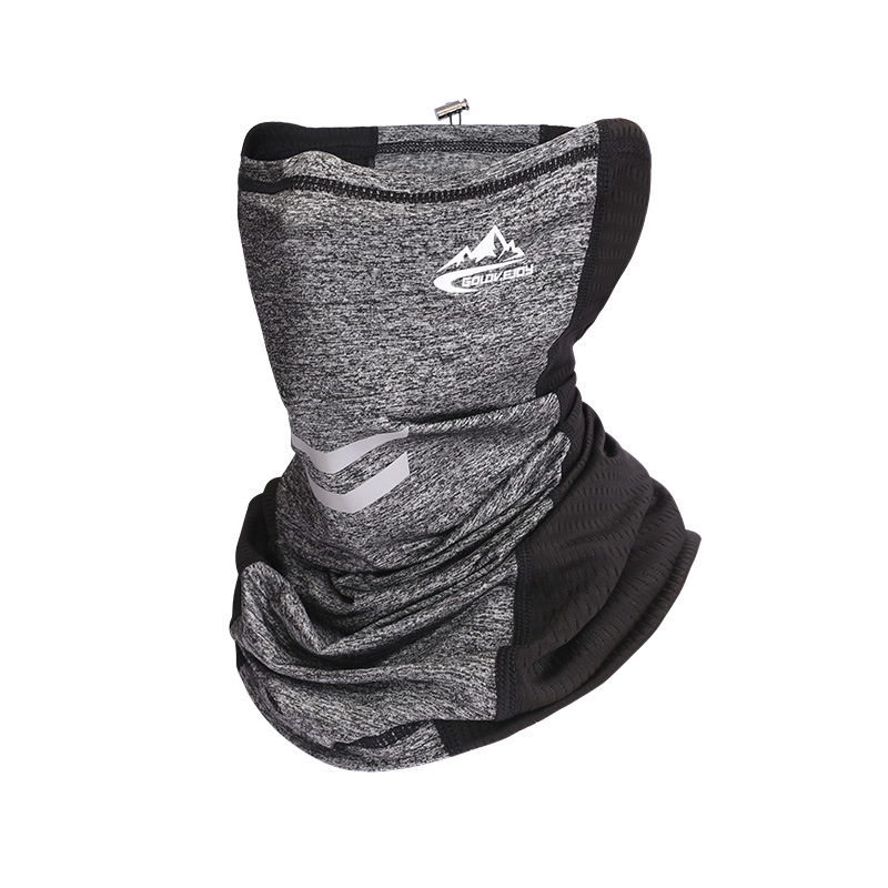 Summer Sun Protection Ice Silk Riding Mask | Wind & Dust Face Cover