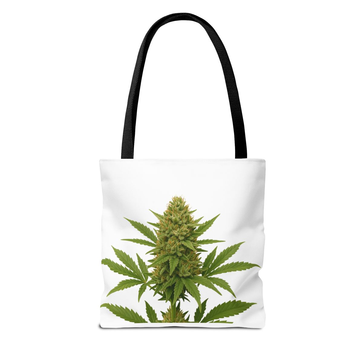 Cannabis Bud Illustration Tote | Botanical Cannabis Plant Tote