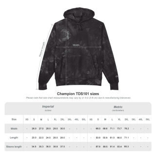 Australian Coat of Arms Embroidered Hoodie | Tie-Dye Pullover 13