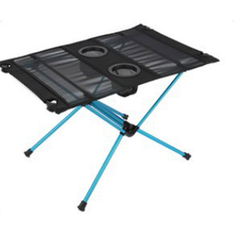 Ultra-Light Folding Camping Table | Portable BBQ Picnic Table with Phone Holder