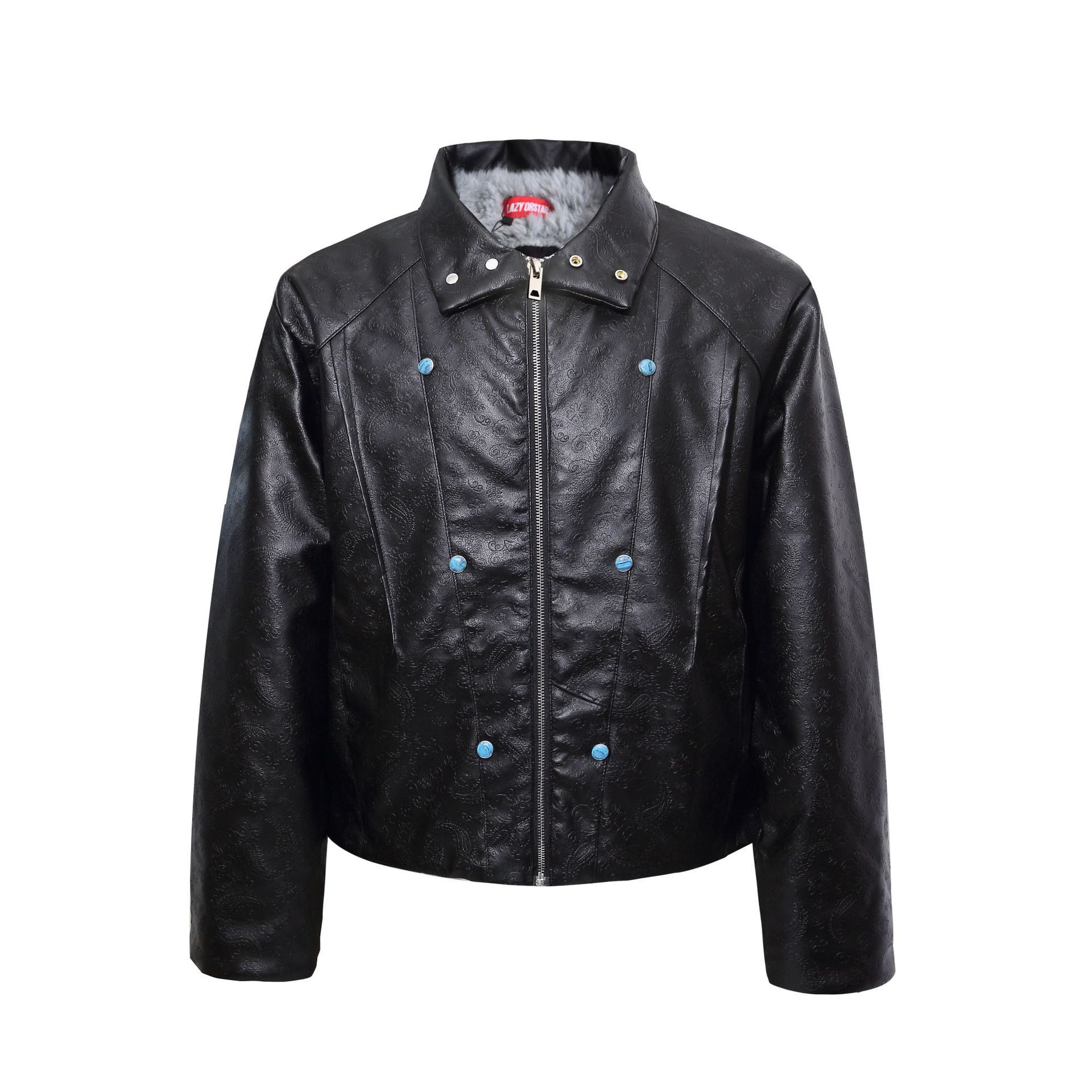 Vintage Fur-Collar Thick Warm Jacket