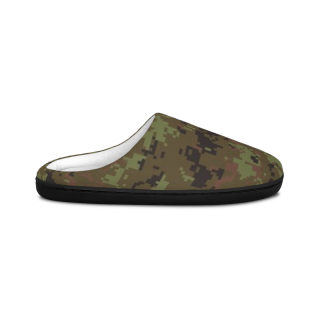 Camouflage Pattern Womens Indoor Slippers | Camo House Shoes 3