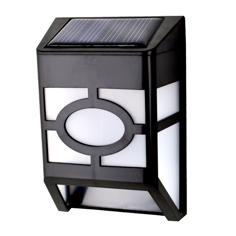 Uniquely Designed Solar 2-LED Garden Light