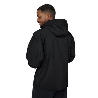 Packable Anorak Jacket | Hooded Windbreaker, Pocket Patch Detail 27