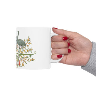 Australian Coat of Arms Mug | Kangaroo Emu Crest Ceramic Mug 18