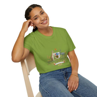 Australian Coat of Arms shirt | Kangaroo Emu Crest T-Shirt 116