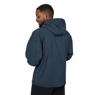 Packable Anorak Jacket | Hooded Windbreaker, Pocket Patch Detail 29