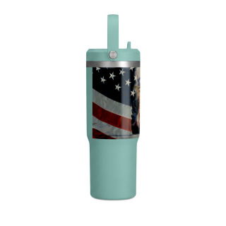 Uncle Sam Pointing American Flag Tumbler | 32oz Nomad 11