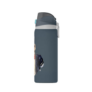 Uncle Sam Pointing Water Bottle | 32oz Insulated Stainless Steel 27