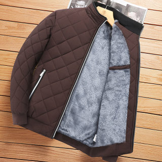 Men's Lightweight Down Cotton Jacket | Warm Casual Outerwear 3