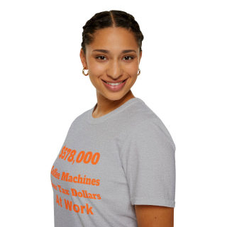 578,000 Coffee Machines Your Tax Dollars at Work T-Shirt 62