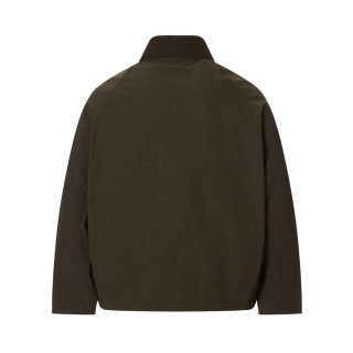 Loose Fit Workwear Jacket | Street Trend Flip Collar Zip-Up 2