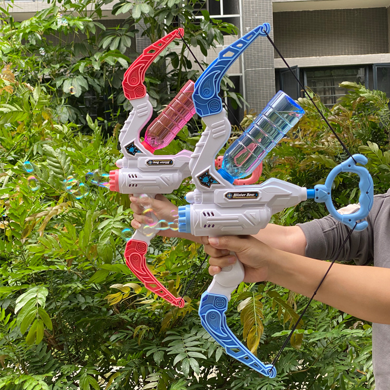 Electric Bubble Blower Gun | Handheld Bubble Machine for Kids