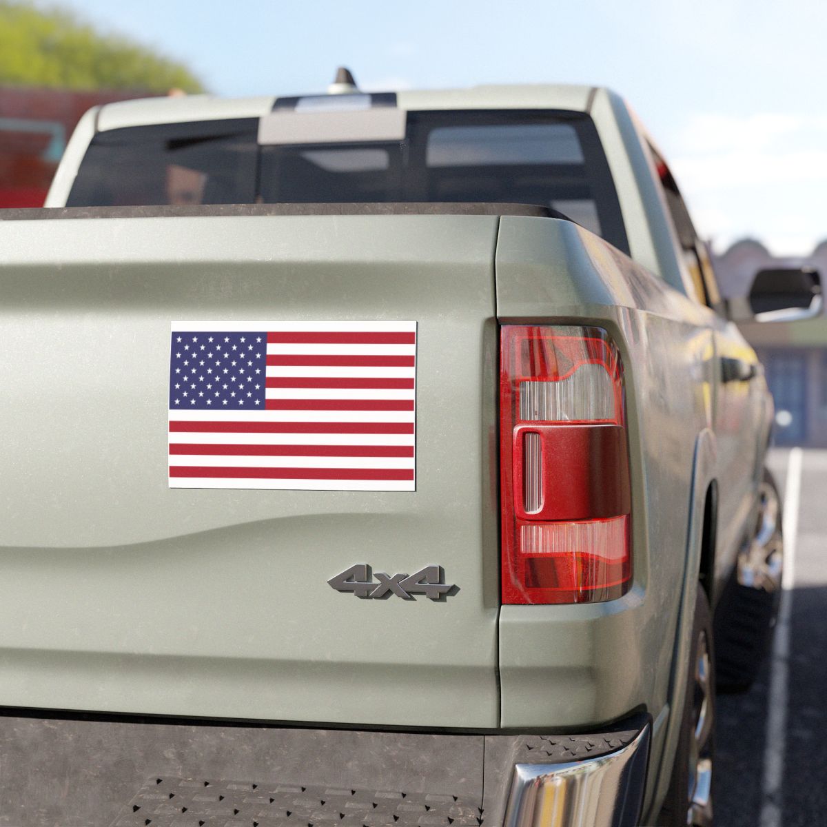 American Flag Magnet | USA Car Magnet, Patriotic Vehicle Decal