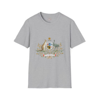 Australian Coat of Arms shirt | Kangaroo Emu Crest T-Shirt 13