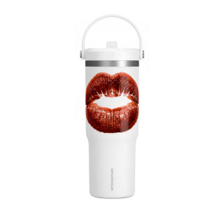 Red Lip Kiss | Tumbler 3