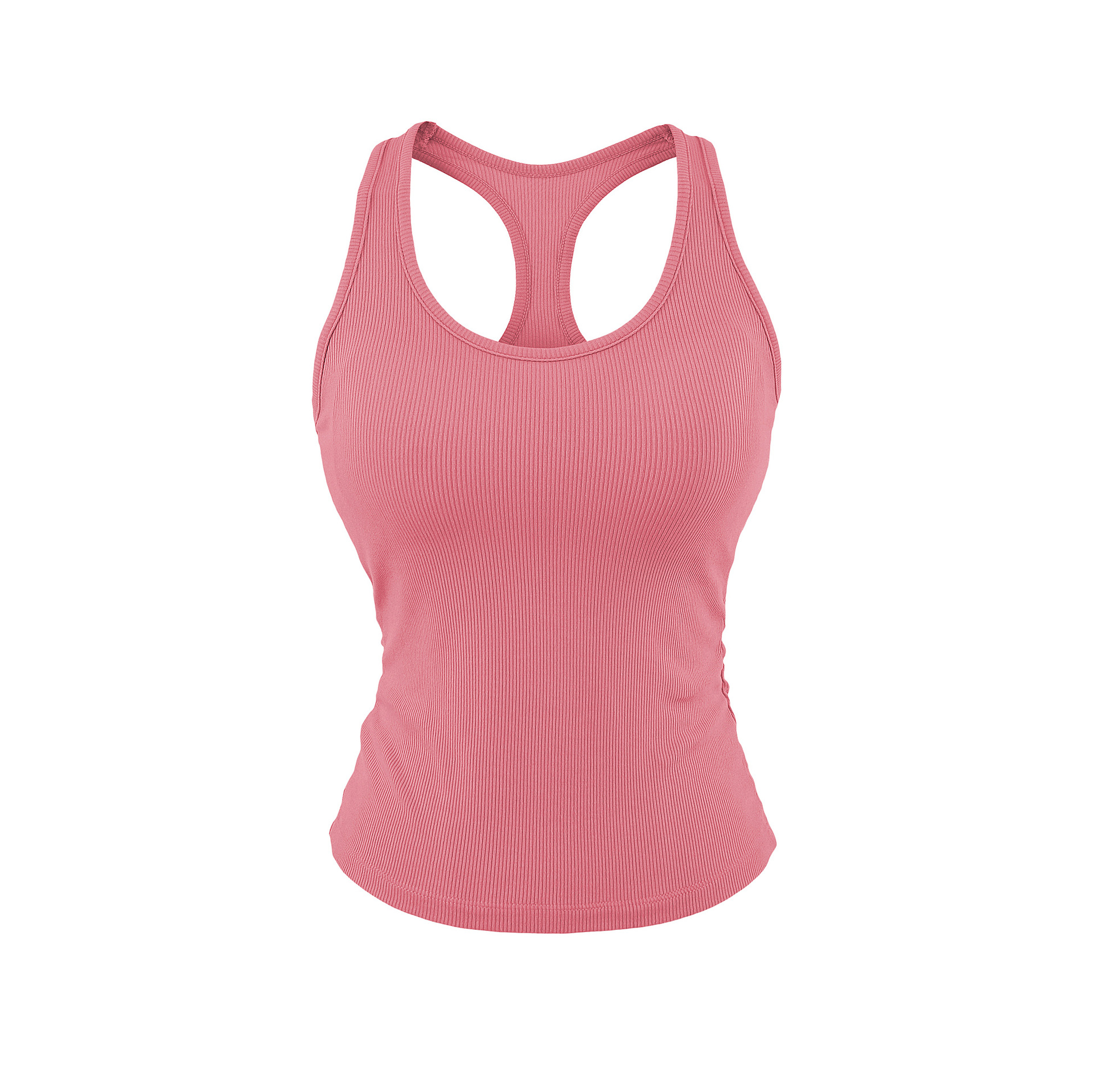 Round Neck Sleeveless Top