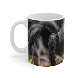 Tarantula Close-Up Mug | Macro Spider Photography, Arachnid Detail 3