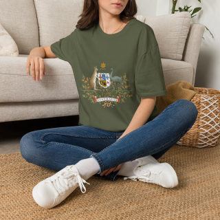 Australian Coat of Arms shirt | Kangaroo Emu Crest T-Shirt 25