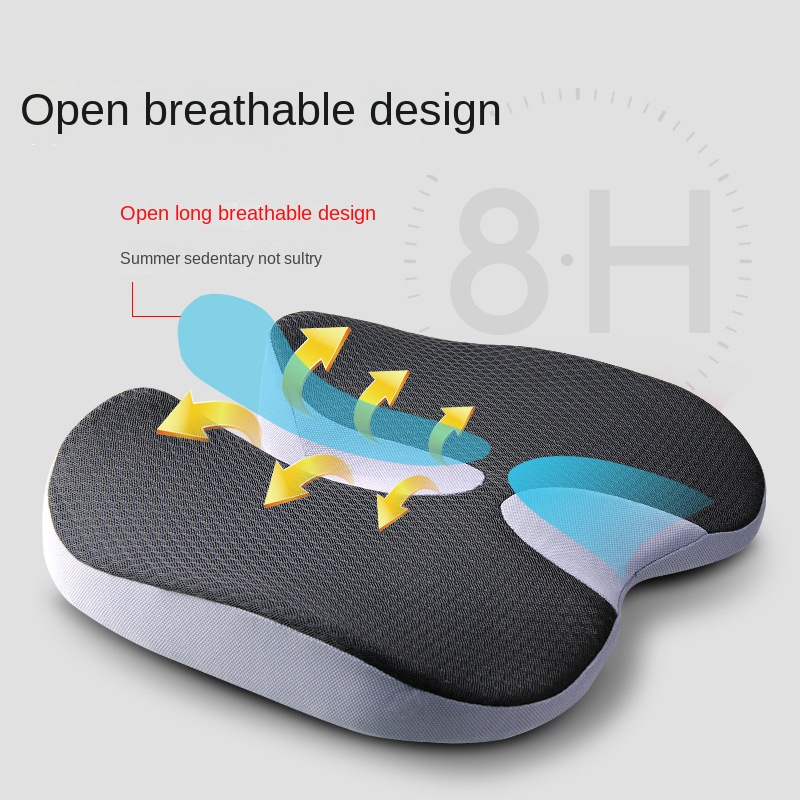 Memory Foam Office Chair Seat Cushion | Desk Butt Pad