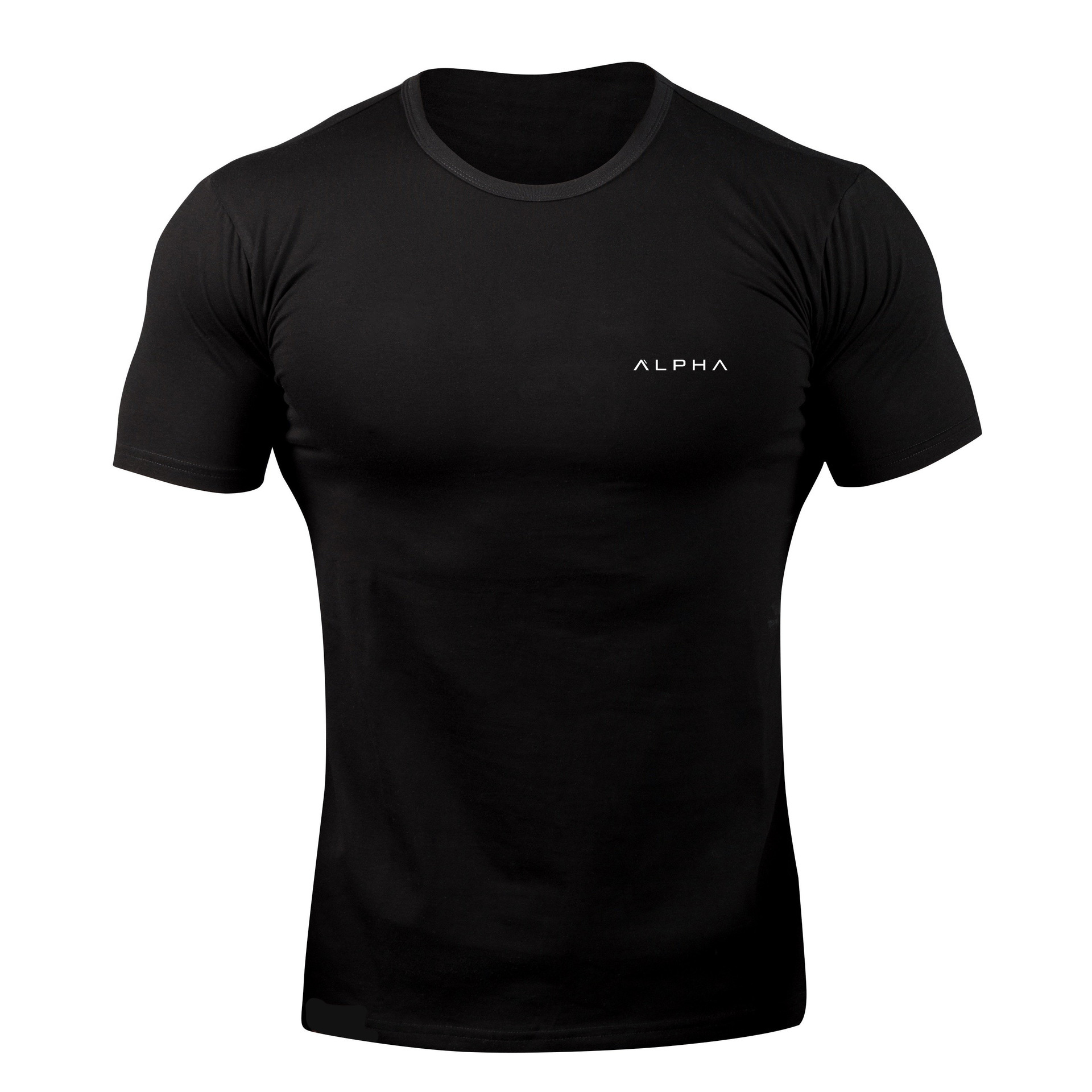 Men's Fitness Workout T-Shirt | High Elasticity Quick-Dry Gym