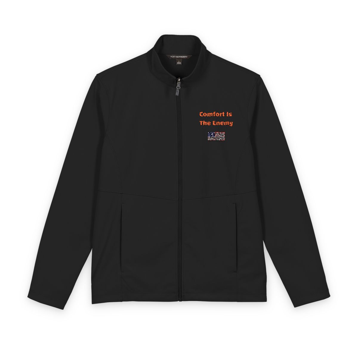 Cherokee Red Fox Patch Jacket | Soft Shell Jacket