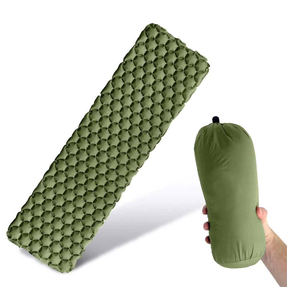 Waterproof Inflatable Air Mattress | Camping Sleeping Pad for Hiking