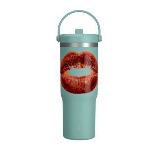 Red Lip Kiss | Tumbler 4