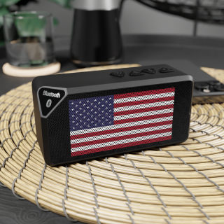 American Flag Bluetooth Speaker | Portable Patriotic Speaker 1