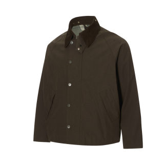 Loose Fit Workwear Jacket | Street Trend Flip Collar Zip-Up 5
