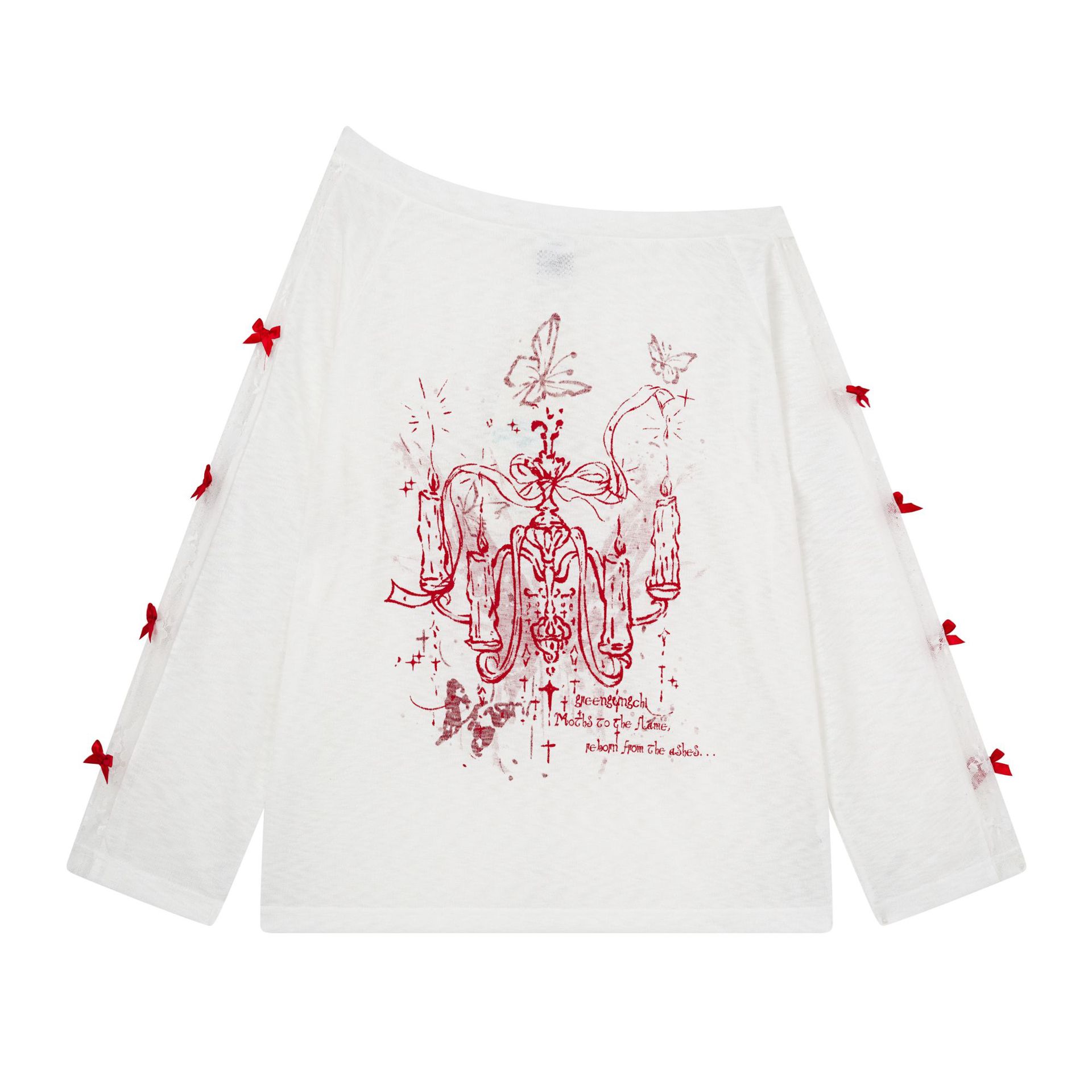 Sweet Girl Corset Top | Asymmetrical Shoulder Lace-Up Belt