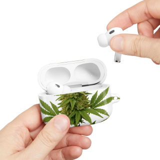 Cannabis Leaf AirPods Case 1