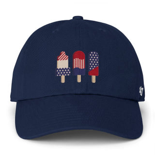 Patriotic Popsicles Cap | American Flag Ice Pop Hat 7