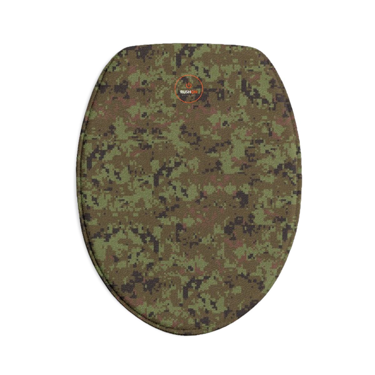 Digital Camo Bath Mat Set (3-Piece)