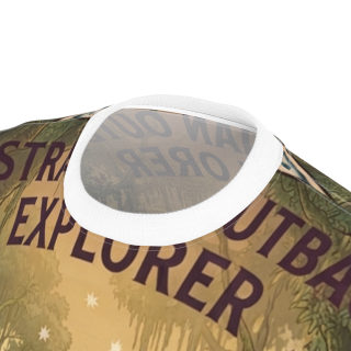 Outback Explorer Campervan Tee | Jungle RV Adventure All-Over Print 14