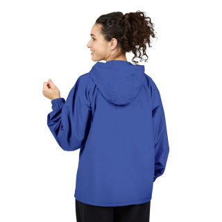 Packable Anorak Jacket | Hooded Windbreaker, Pocket Patch Detail 40