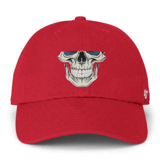 Grinning Skull Cap | Baseball Hat Skull Face 8