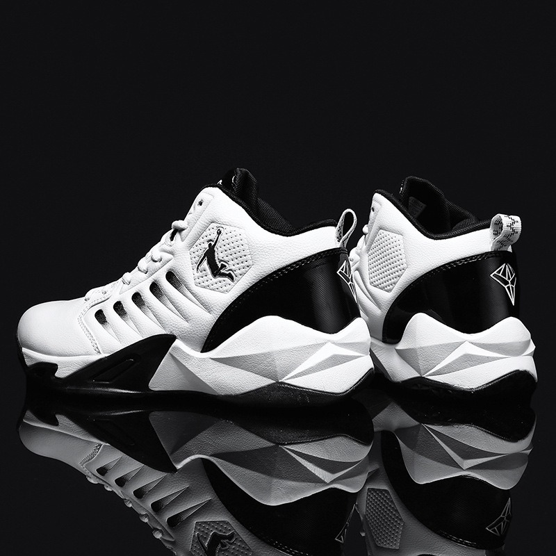 Men's High-Top Basketball Shoes | Anti-Slip Wear-Resistant