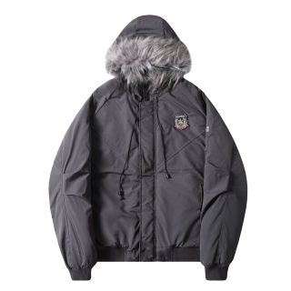 Hooded Cotton-Padded Jacket for Women | Long Sleeve Winter Coat 5