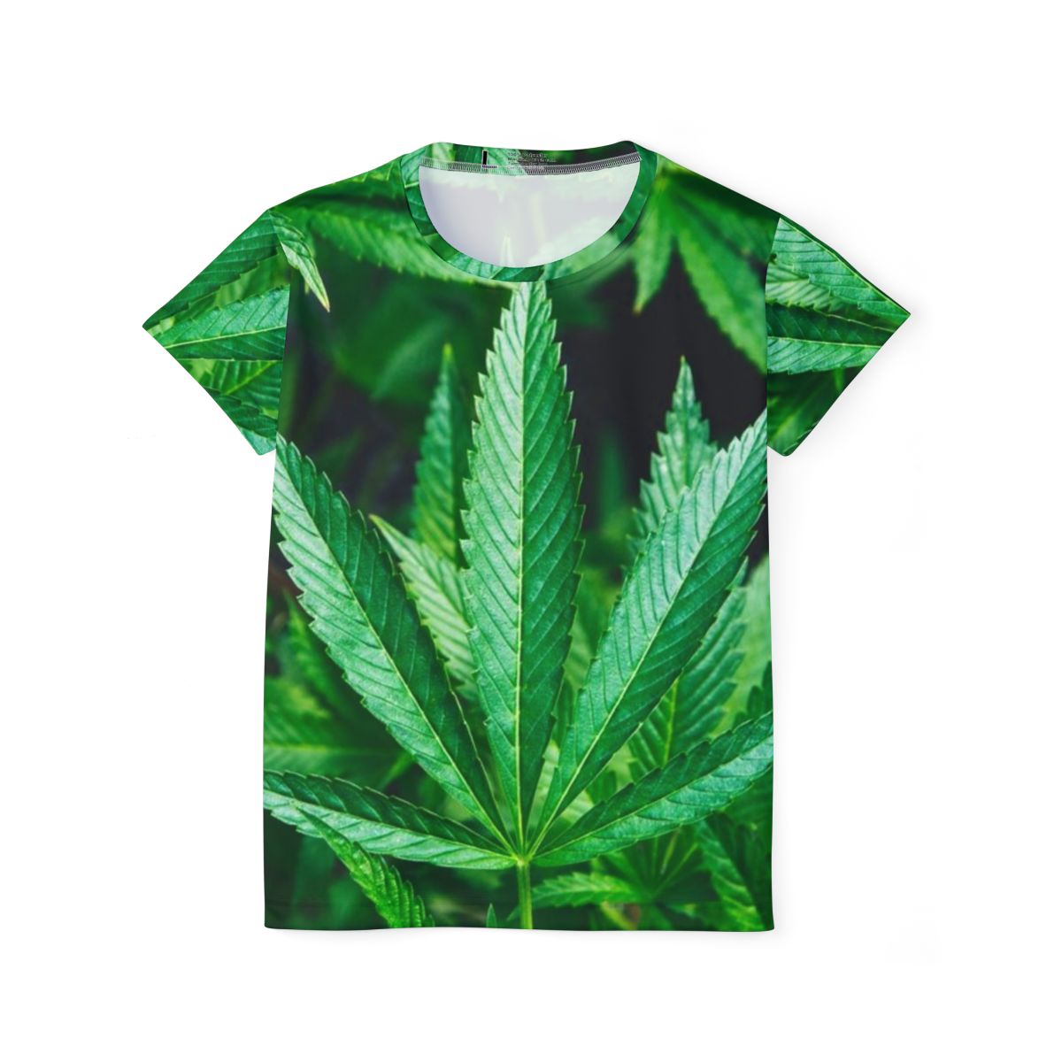 Cannabis Leaf All-Over Print Jersey
