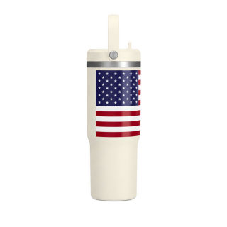 American Flag Tumbler 32oz | USA Stars Stripes Stainless Travel Cup 10
