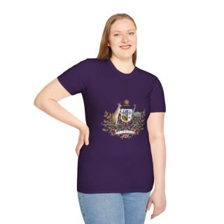 Australian Coat of Arms shirt | Kangaroo Emu Crest T-Shirt 70