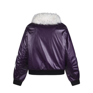 Faux Fur Collar Cotton Coat | Loose Casual Thickened Jacket 4