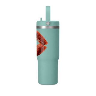 Red Lip Kiss | Tumbler 25