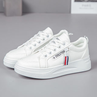 Casual Board Shoes for Women | Cross-Strap Platform Sneakers 6