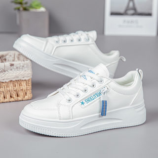 Casual Board Shoes for Women | Cross-Strap Platform Sneakers 2